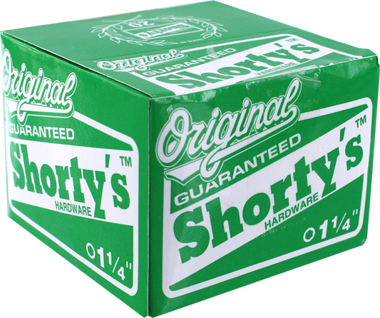 Shorty'S 1-1/4" [Allen] 10/Box Hardware