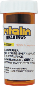 Ritalin Abec-7 Chrome Bearings