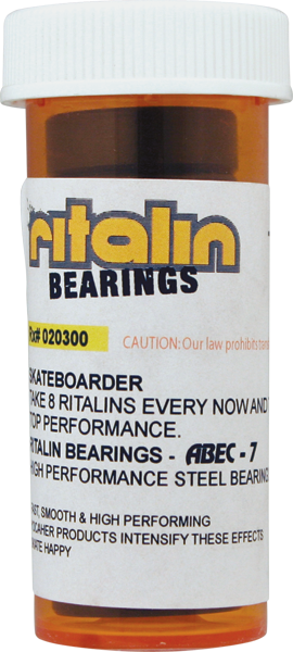 Ritalin Abec-7 Chrome Bearings