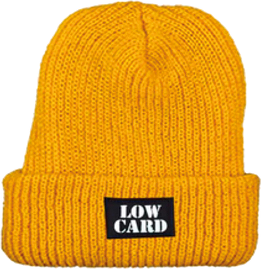 Lowcard Longshoreman BEANIE Mustard Yellow