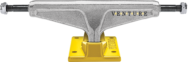 Venture HI 5.0 Team-Ed Og Dots Pol/Yellow Skateboard Trucks (Set of 2)