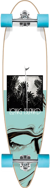 Long Island Keel Pintail Complete Skateboard -9.0x39 