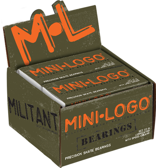 Mini Logo 10/Pack Bearings 