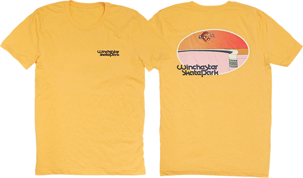 45rpm Winchester T-Shirt - Size: SMALL Yellow