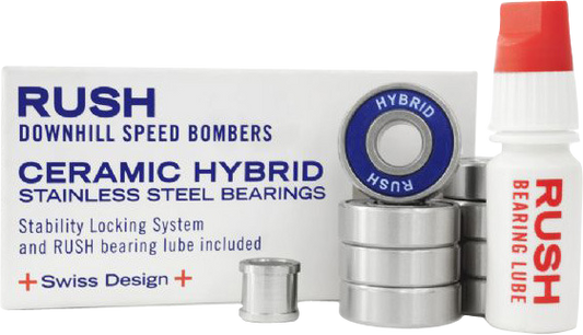 Rush Downhill Speed Bombers Hybrid Bearings