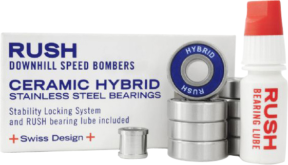 Rush Downhill Speed Bombers Hybrid Bearings