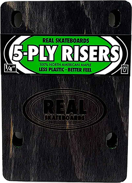 Real Wooden Risers Set 5Ply 1/4" Venture 1 Single Piece