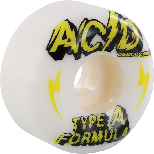 Acid Type A Sidecut Skateboard Wheels (Set of 4) - Skateboarding