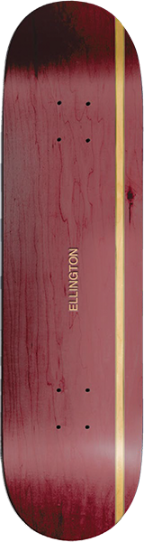 Deathwish Ellington Ellington Stripe Skateboard Deck -8.38 DECK ONLY