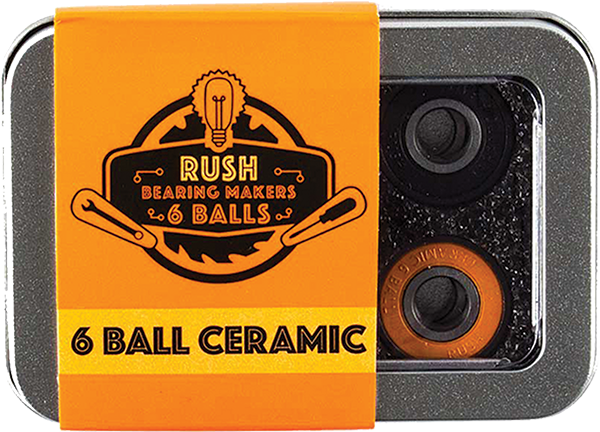 Rush Ceramic 6-Ball Bearings