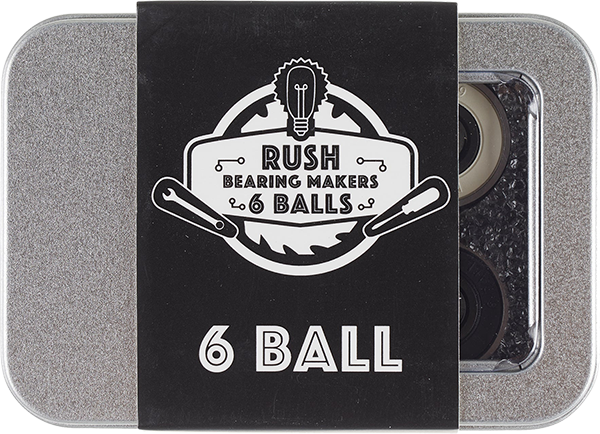 Rush 6-Ball Bearings 