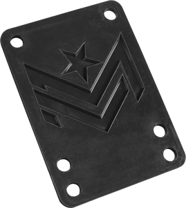 Mini Logo 1/10" Shock Pads Single Set Black 
