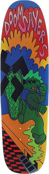 Doom Sayers Lilkool Stomp Out Skateboard Deck -9.12x32.5 DECK ONLY