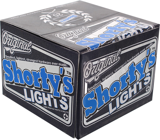 Shortys 7/8" 10/Box Phillips Hardware Lights