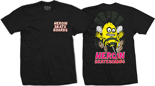 Heroin Stingee Thingee T-Shirt - Size: X-LARGE Black