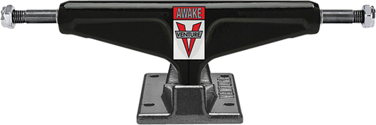 Venture HI 5.2 Team-Ed Alien Workshopake Black/Chrome Skateboard Trucks (Set of 2)