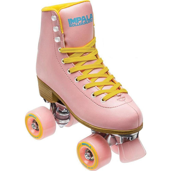 Impala Sidewalk Roller Skates Pink/Yellow