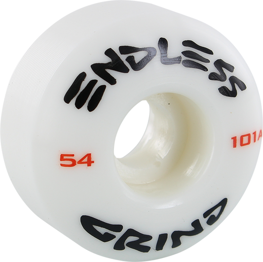 Eg Og Strips Ultrathane 54mm/20.5mm Conical 101a Skateboard Wheels (Set of 4)