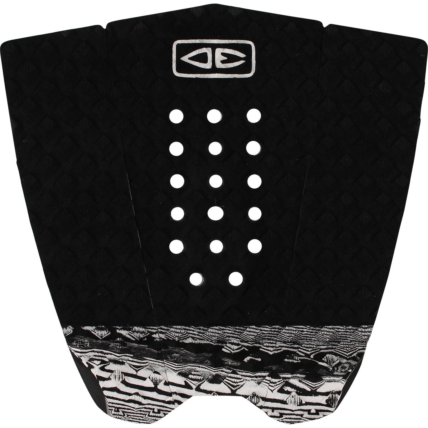 O&E Ocean And Earth Simple Jack Hybrid Wide Tail Pad Black/White