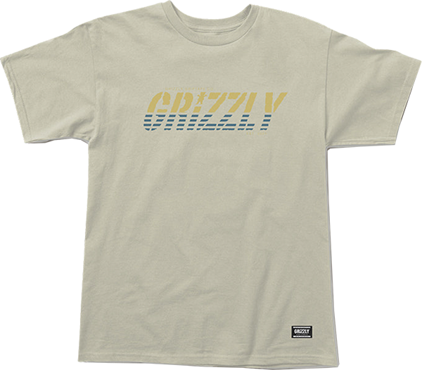 Grizzly Tahoe Size: SMALL Cream