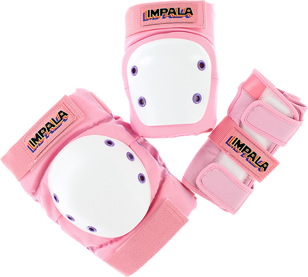 Impala Kids Protective Pack Pad Set Junior M-Pink