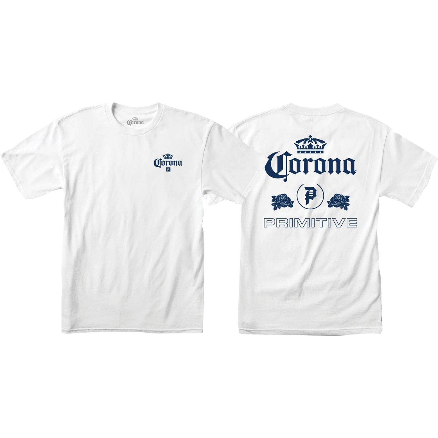 Primitive Corona Heritage T-Shirt - White