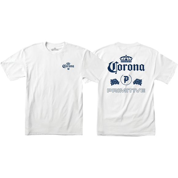Primitive Corona Heritage T-Shirt - White