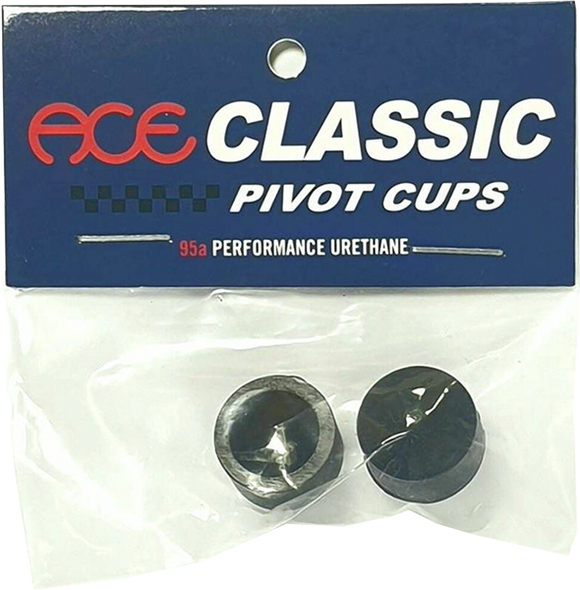 Ace Classic Pivot Cups Set Black 95a 2pcs