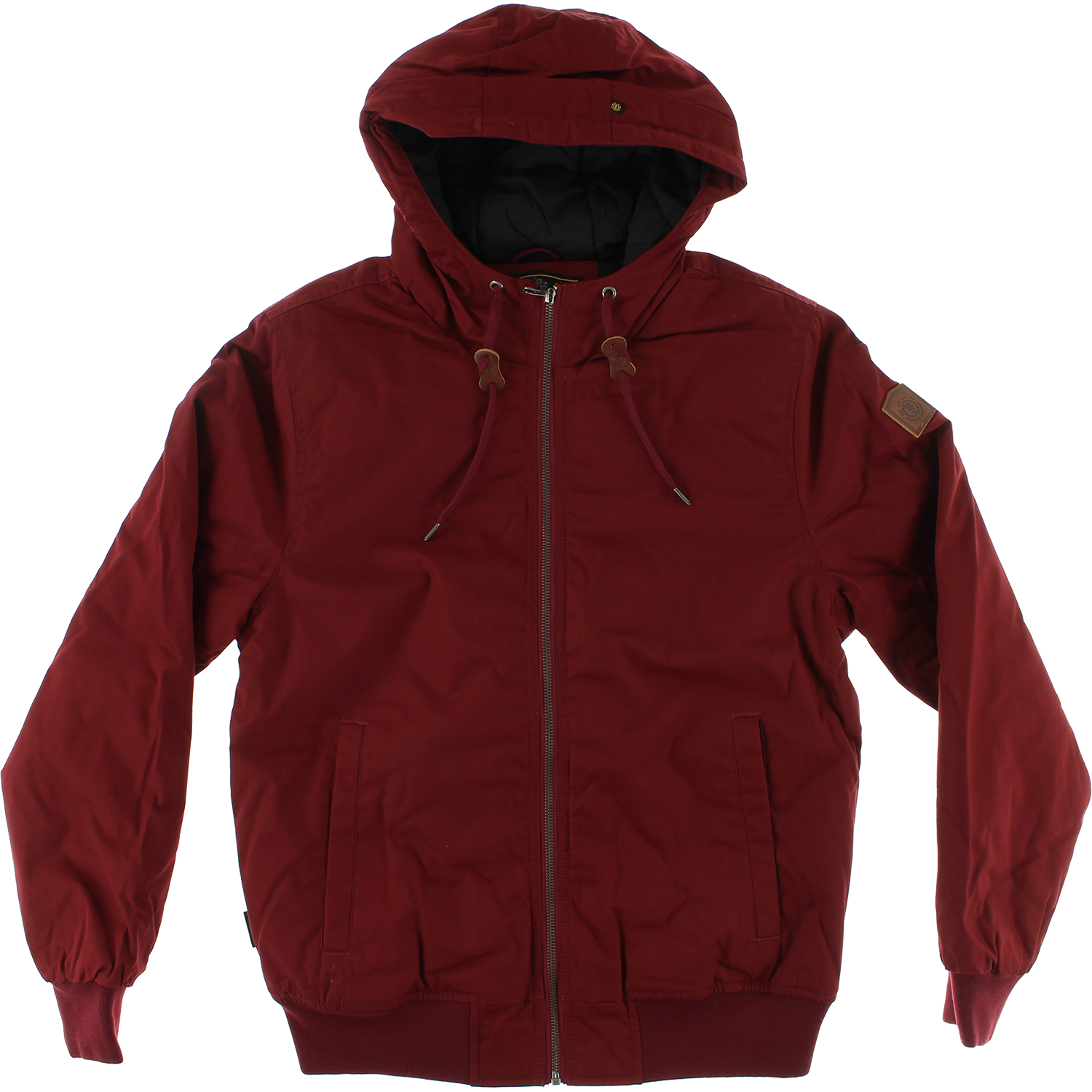 Element Dulcey Jacket Port Red