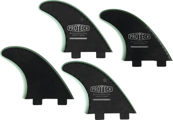 Proteck Perform Fcs Sup Quad 4.5 Black Surfboard FIN 
