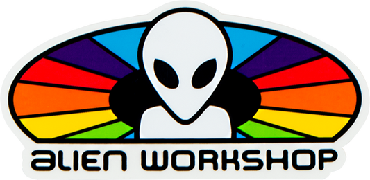 Alien Workshop Spectrum Decal Single