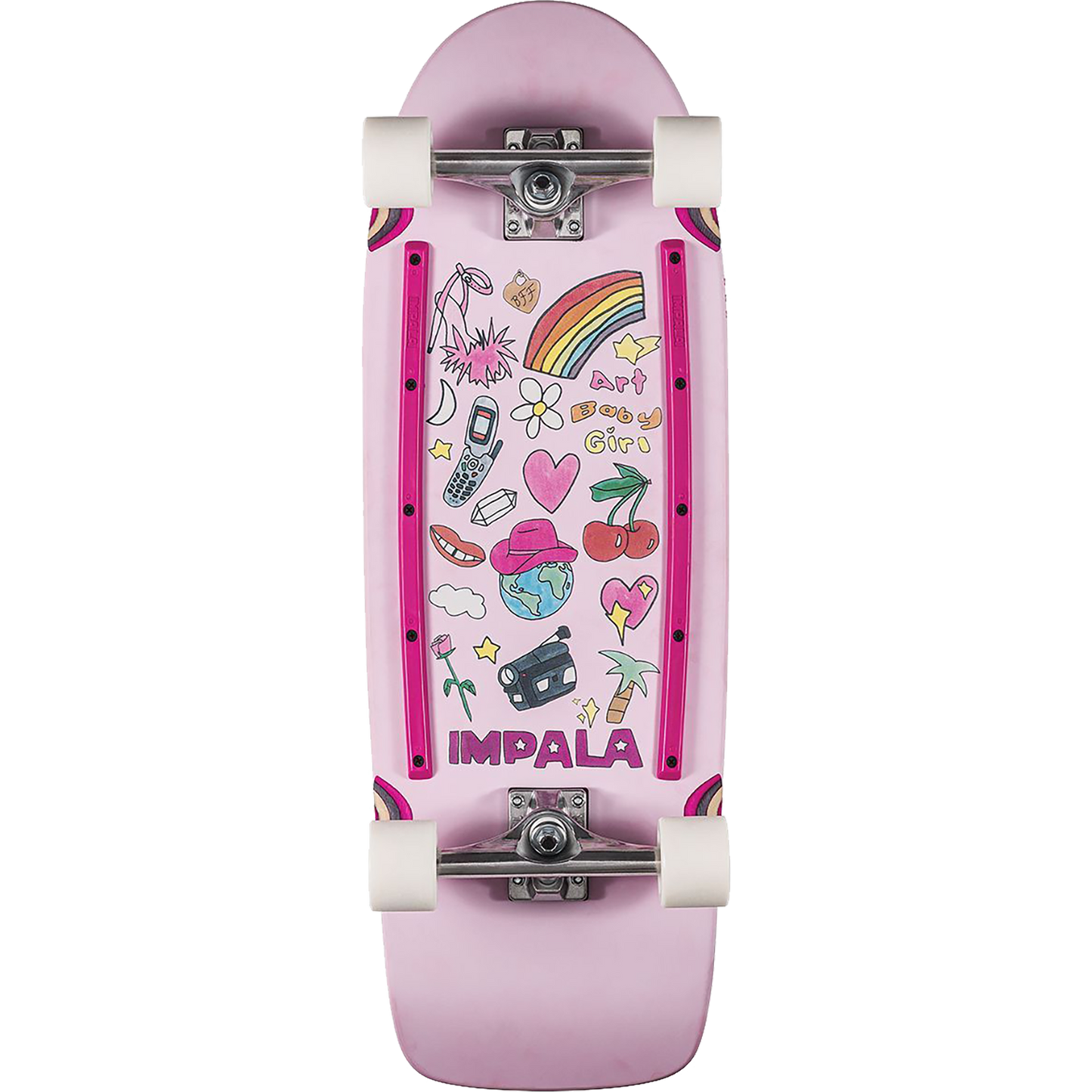 Impala Complete Skateboard Variation - Ready To Ride out of the Box!