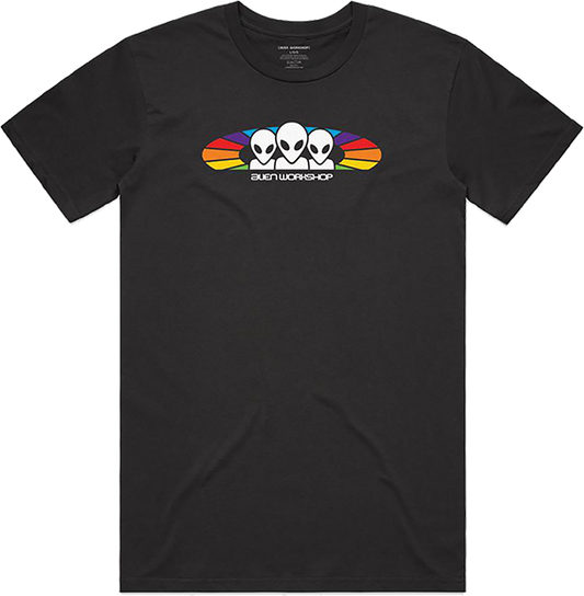 Alien Workshop Spectrum T-Shirt - Size: SMALL Black