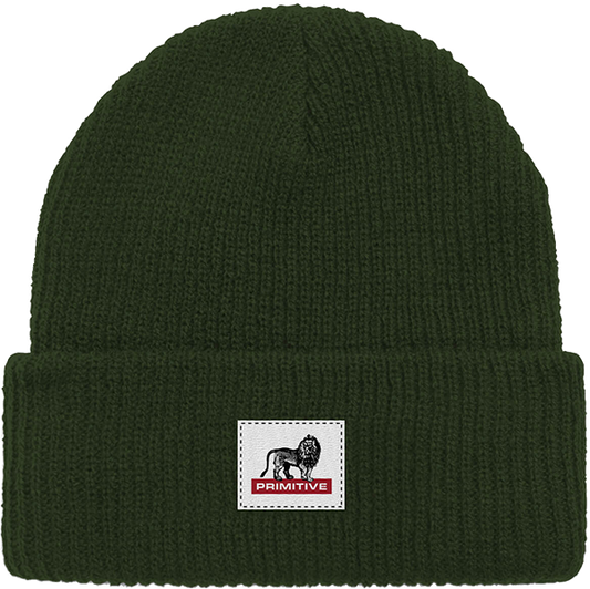 Primitive Stand Up BEANIE Green
