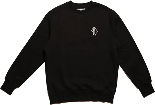 Piss Drunx Barbed Crew Sweatshirt - SMALL Black