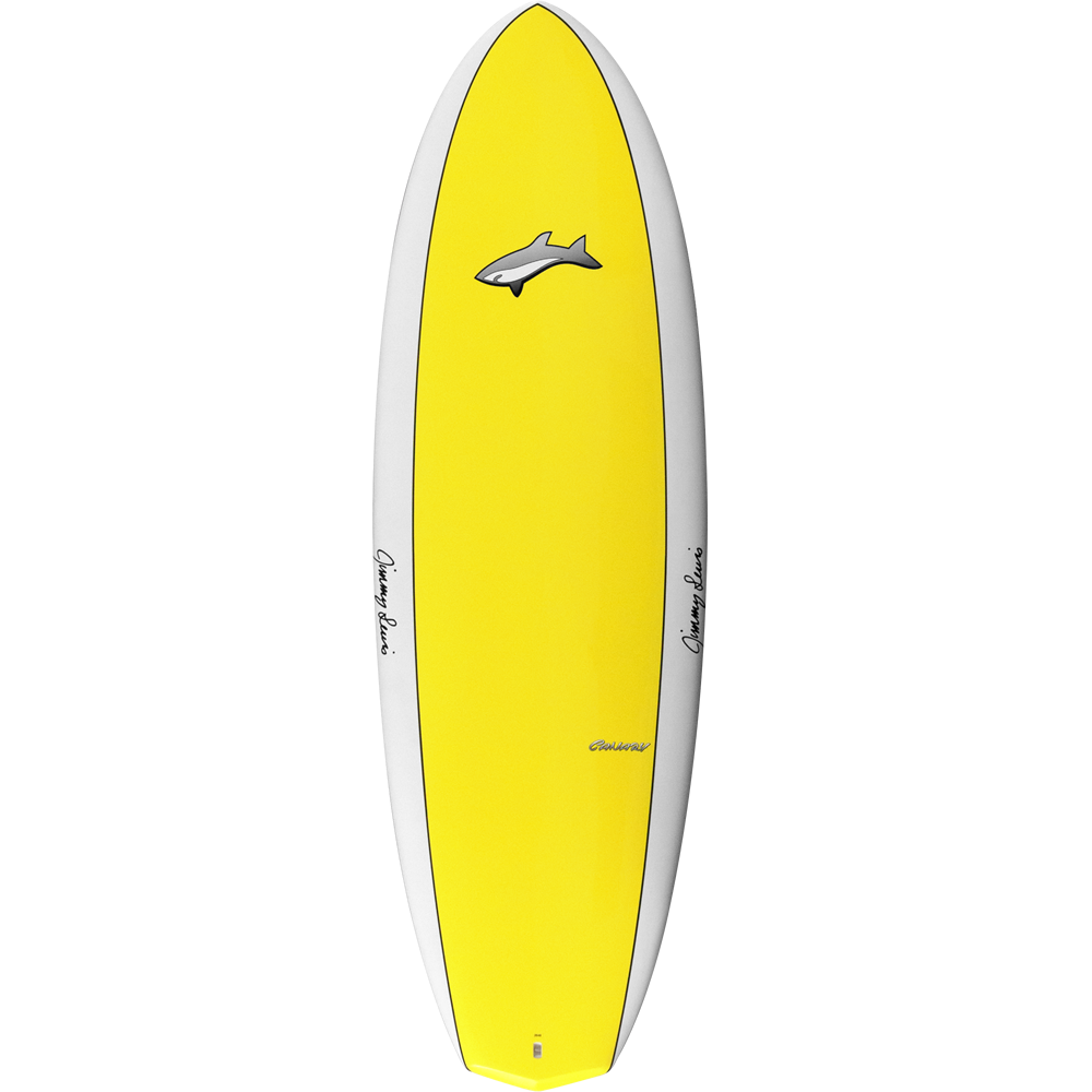 Jimmy Lewis Surfboard - Shortboard - Canary