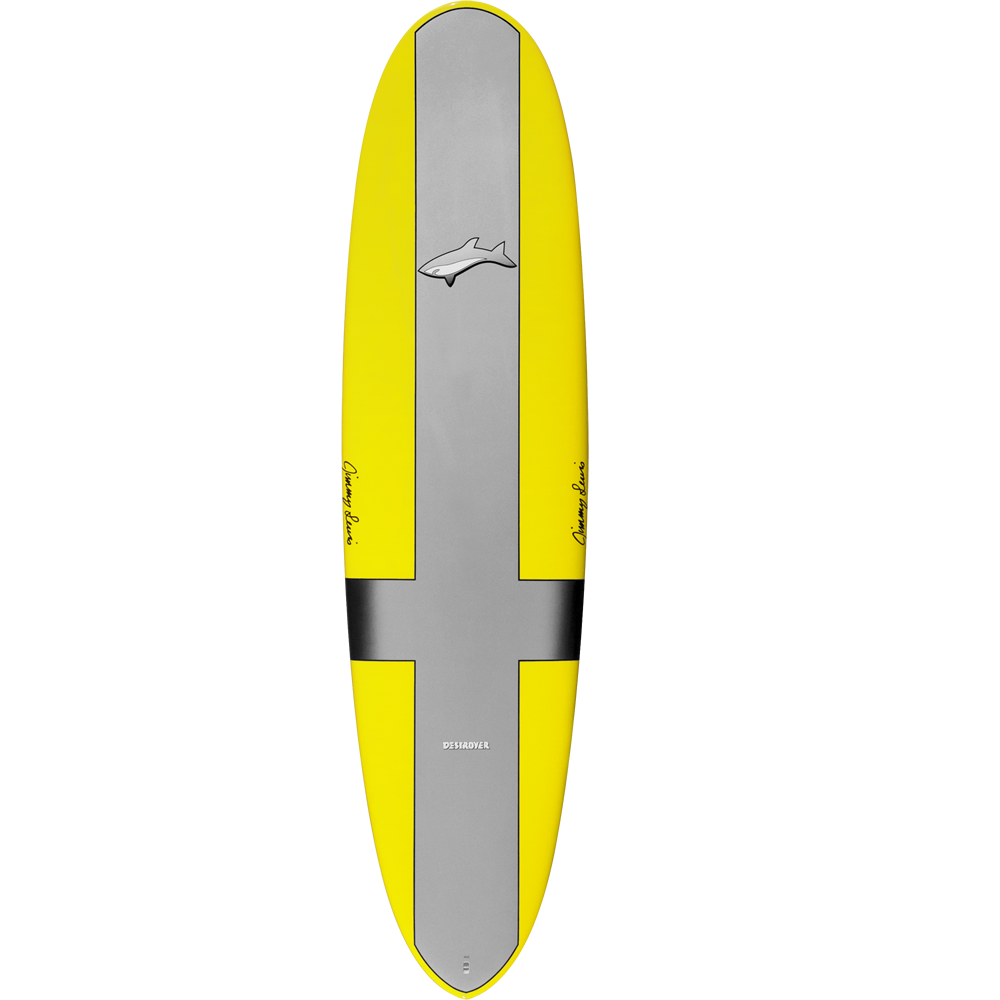 Jimmy Lewis Surfboard - Funboard - Destroyer