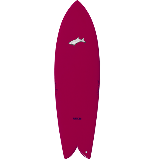 Jimmy Lewis Surfboard - Funboard - Rocket