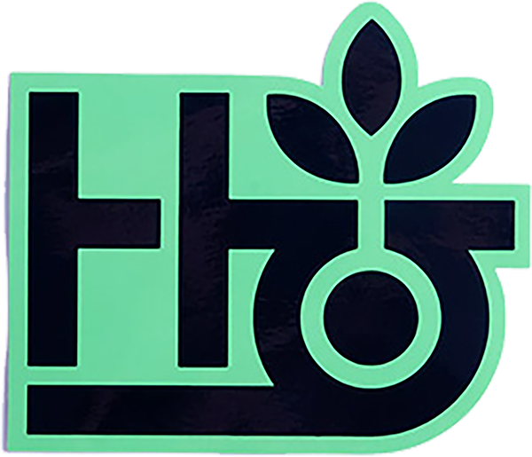 Habitat Pod Logo Large Decal