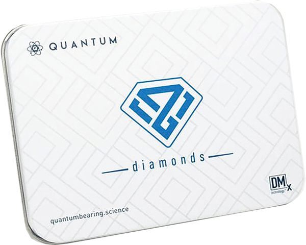 Quantum Diamond Series Ceramic Hybrid Bearings