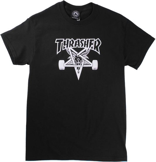 Thrasher Skate Goat T-Shirt - Size: SMALL Black