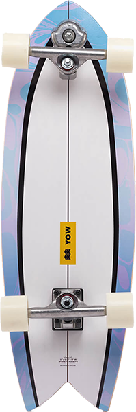 Yow Coxos Power Surfskate Complete Skateboard -10.25x31" 