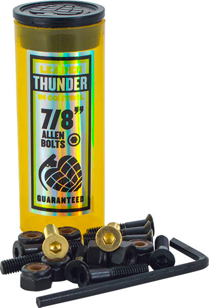 Thunder 7/8" Allen Hardware Gold 1 Set