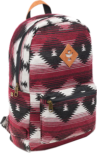 Revelry Explorer Backpack 18l Maroon Pattern