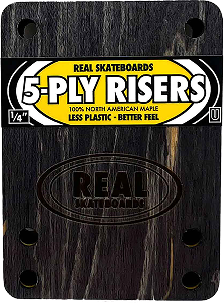 Real Wooden Risers Set 5Ply 1/4" Universal 1 Single Piece