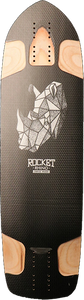 Rocket Dh/Fr Rhino 10yr Skateboard Deck -8.85x32 DECK ONLY