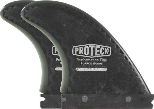 Proteck Perform Ffs Side 4.5 Black Surfboard FIN 