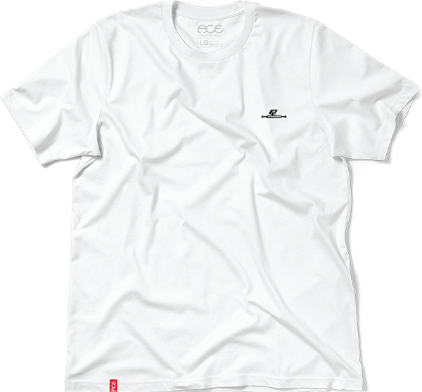 Ace Mini Truck T-Shirt - Size: MEDIUM White