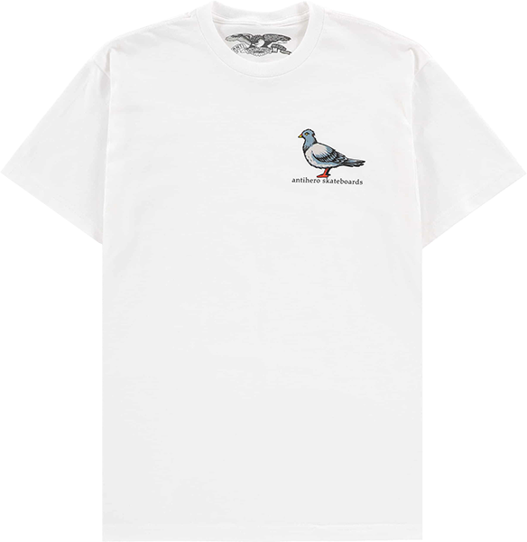 Antihero Lil Pigeon T-Shirt - Size: SMALL White