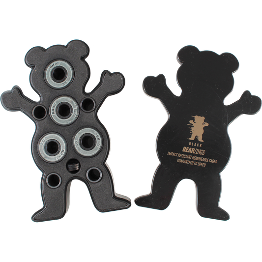 Grizzly Black Bear-Ings - Single Set - 8 Pieces